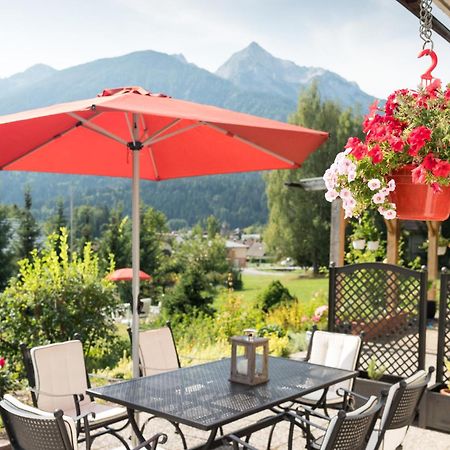Gailtal Panorama Appartement Kotschach-Mauthen Buitenkant foto