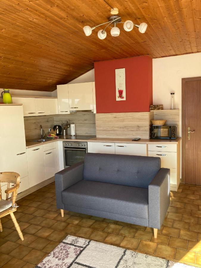 Gailtal Panorama Appartement Kotschach-Mauthen Buitenkant foto