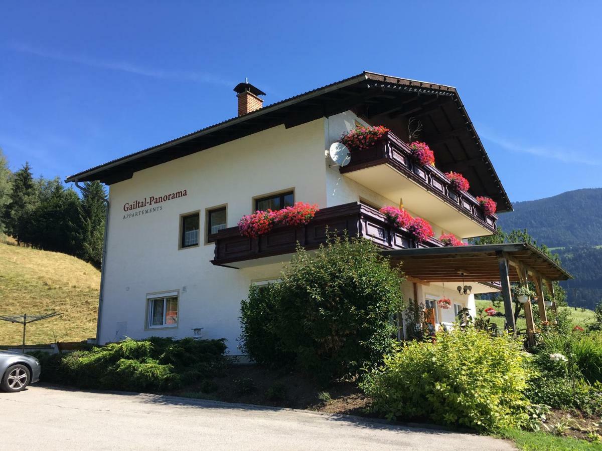 Gailtal Panorama Appartement Kotschach-Mauthen Buitenkant foto
