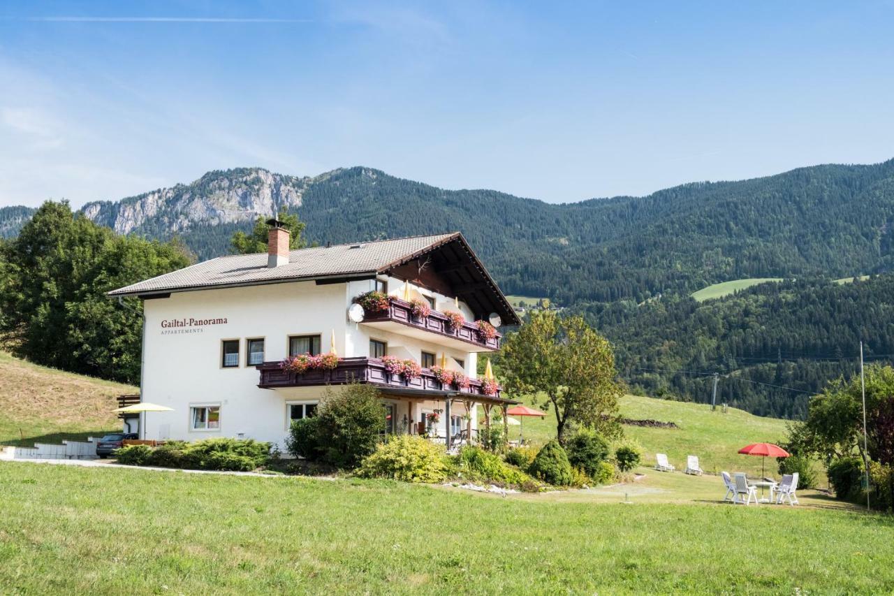 Gailtal Panorama Appartement Kotschach-Mauthen Buitenkant foto