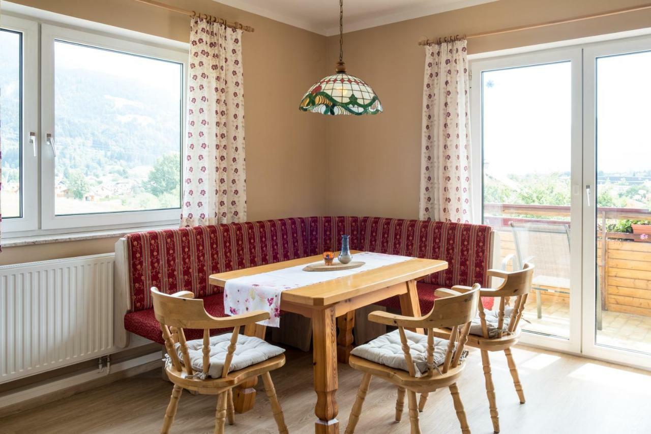 Gailtal Panorama Appartement Kotschach-Mauthen Buitenkant foto