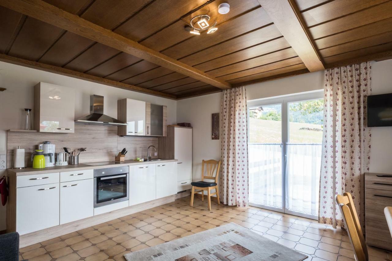 Gailtal Panorama Appartement Kotschach-Mauthen Buitenkant foto