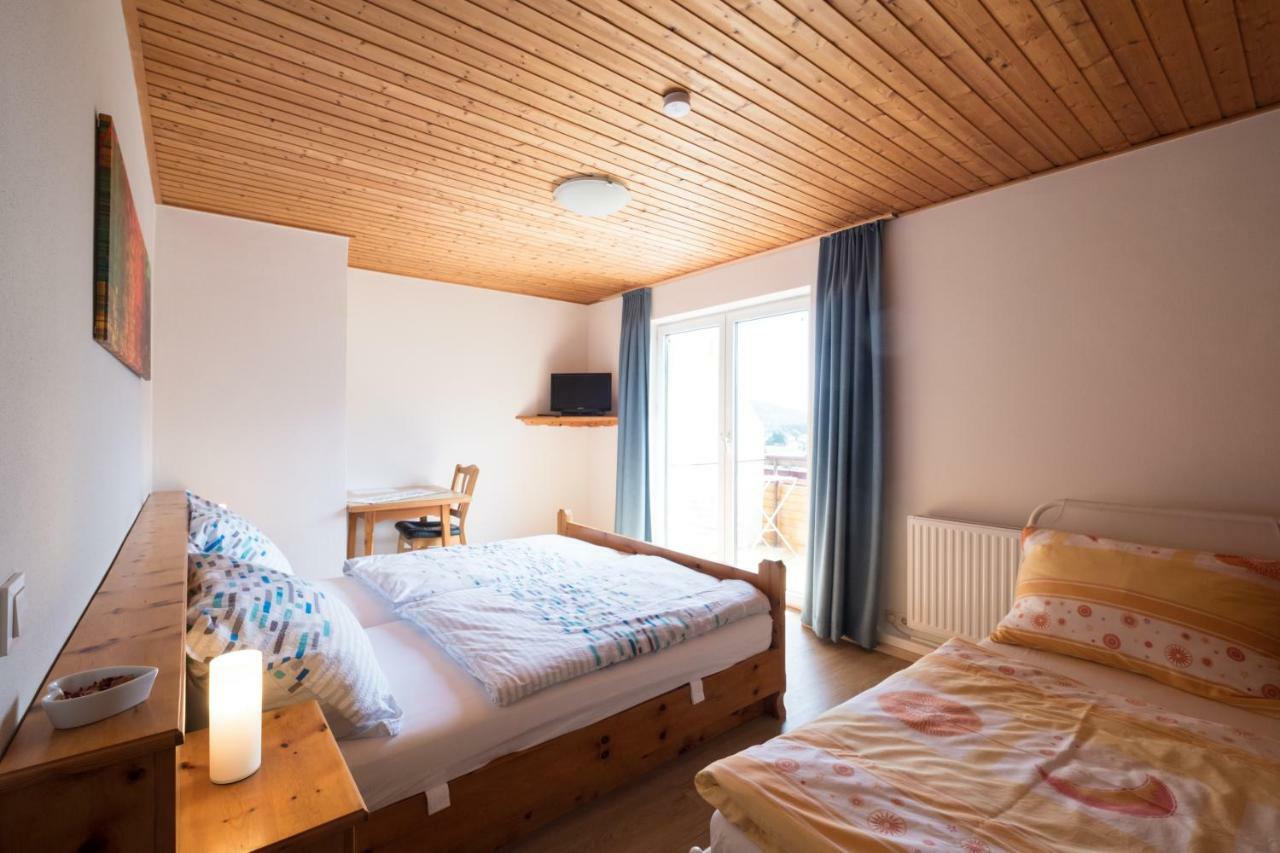 Gailtal Panorama Appartement Kotschach-Mauthen Buitenkant foto