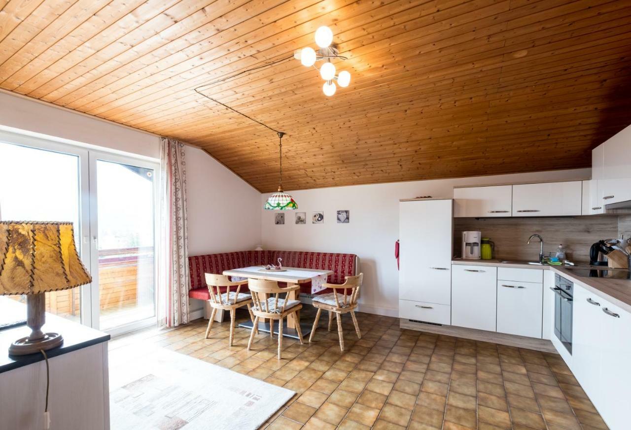Gailtal Panorama Appartement Kotschach-Mauthen Buitenkant foto