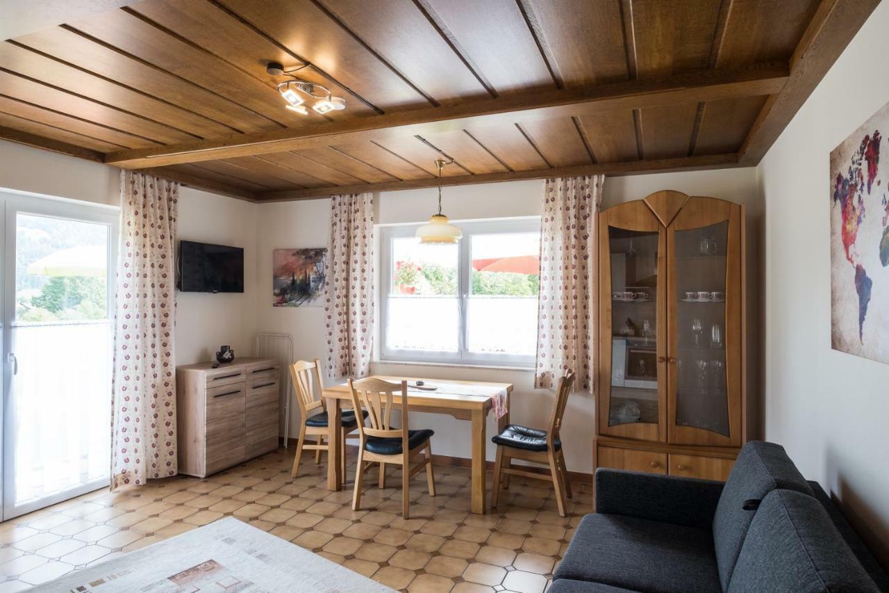 Gailtal Panorama Appartement Kotschach-Mauthen Buitenkant foto