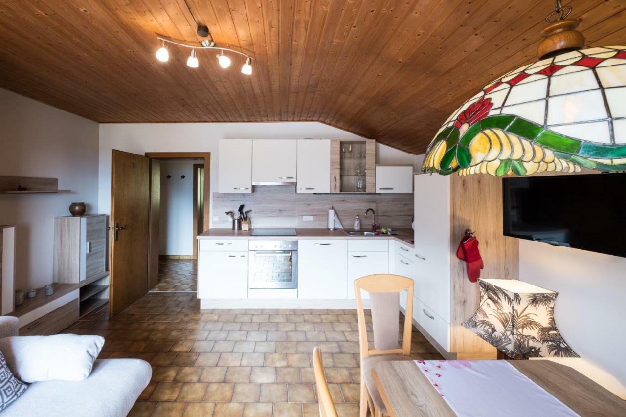 Gailtal Panorama Appartement Kotschach-Mauthen Buitenkant foto