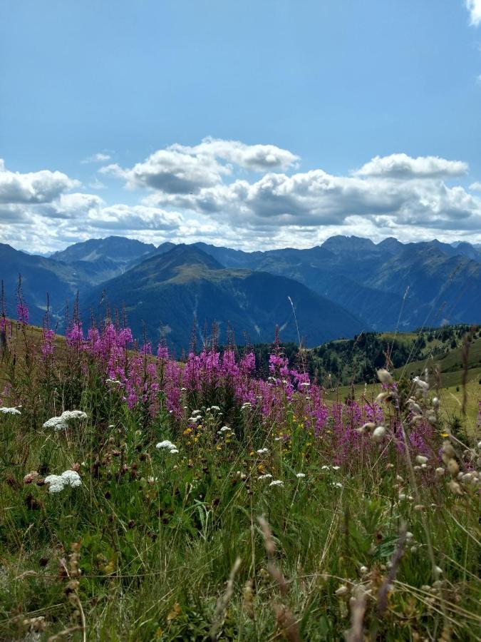 Gailtal Panorama Appartement Kotschach-Mauthen Buitenkant foto